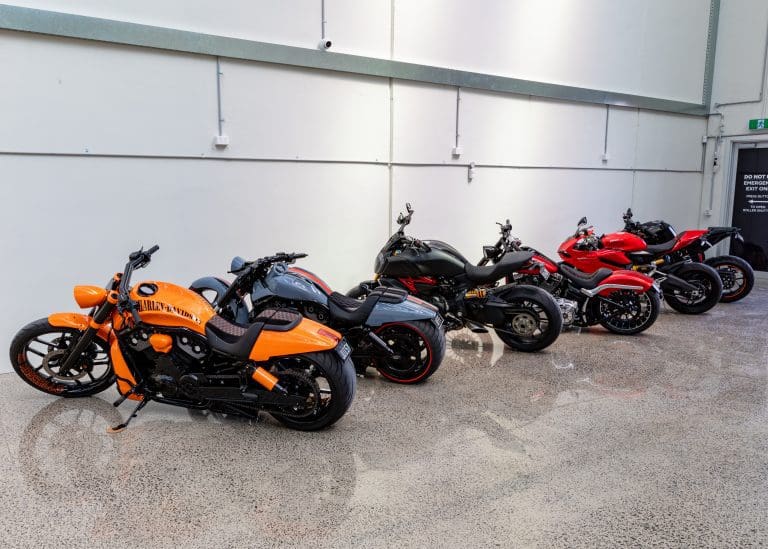 Motorbike Storage Melbourne